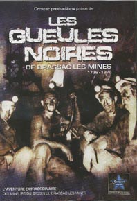 DVD Les gueules noires d'Auvergne