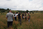 2013 juillet 17 reunion de lancement avant travaux tumulus 13