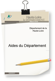 Soutien du Département de la Haute-Loire