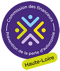 Logo de la conférence des financeurs perte d'autonomie