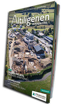 Couverture magazine altiligerien numero 98