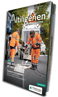 Couverture magazine altiligerien numero 99