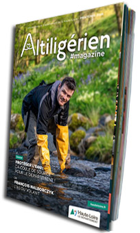 Couverture magazine altiligerien numero 100