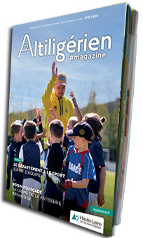 Couverture magazine altiligerien numero 101