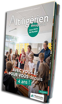 Couverture magazine altiligerien numero 97