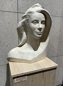 Catherine Deneuve en Marianne