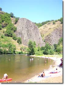 Baignade à Prades