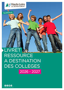 Livret ressource collèges, couverture
