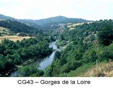 Les gorges de la Loire