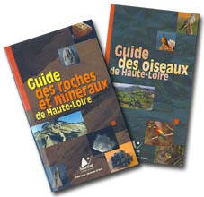 Guides desoiseaux et des roches et minéraux