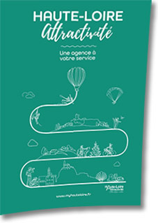 Couverture de la plaquette Haute-Loire Attractivité Couverture de la plaquette Haute-Loire Attractivité