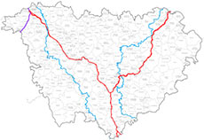 carte communes de Haute-Loire