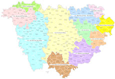 carte intercommunalité Haute-Loire
