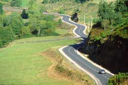 Réseau routier de Haute-Loire