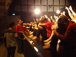 Les déboulés - danse à l'école