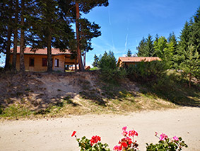 chalets sur commune de Boisset