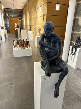 sculptures de Sébastien Alibert