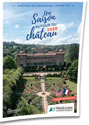 saison culturelle du château de Lafayette