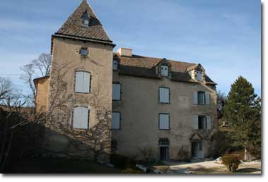 Château de Bos à Blesle