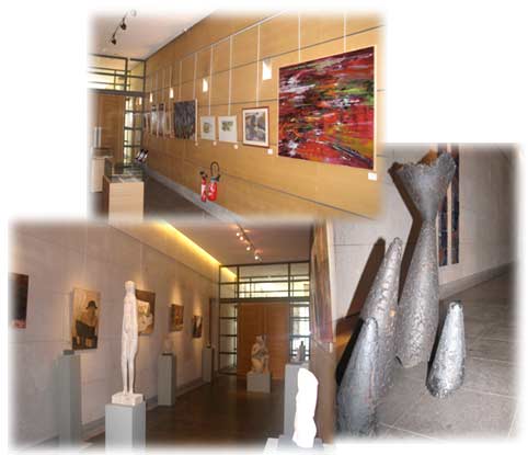 Galerie d'exposition JC SIMON