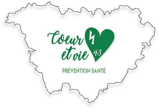 Carte des défibrillateurs de Haute-loire Carte des défibrillateurs de Haute-loire