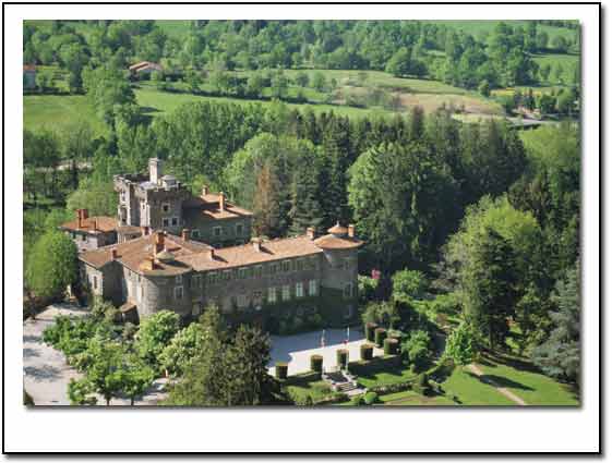 Château de Chavaniac Lafayette