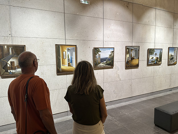 Exposition de F Bardet