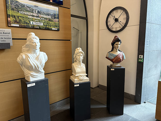 exposition de Marianne au Département