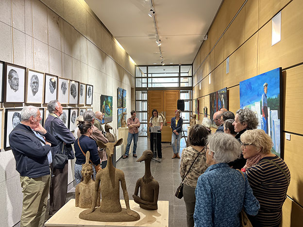 expo collective Julien - Carolo