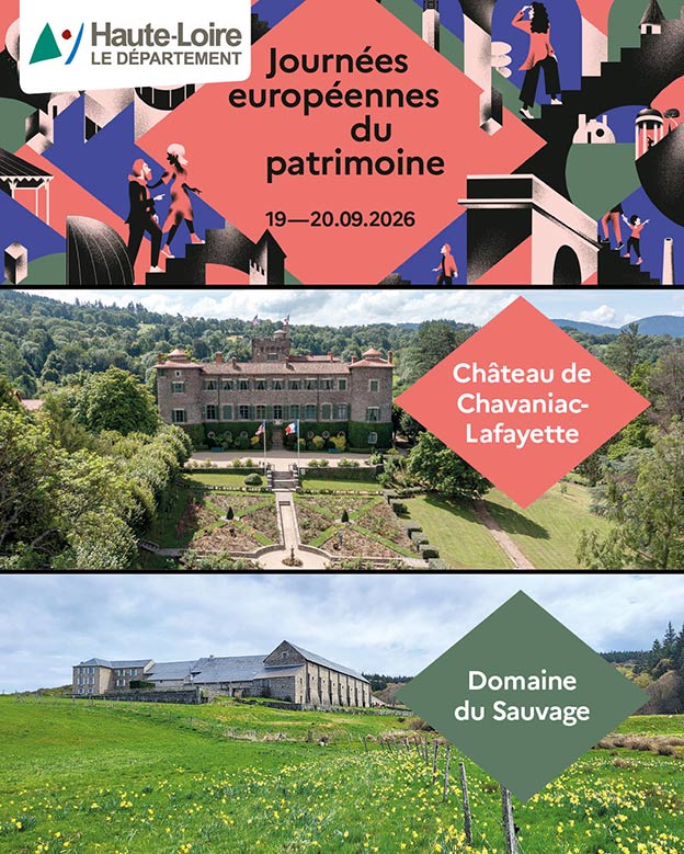 JEP 2026 Département Haute Loire