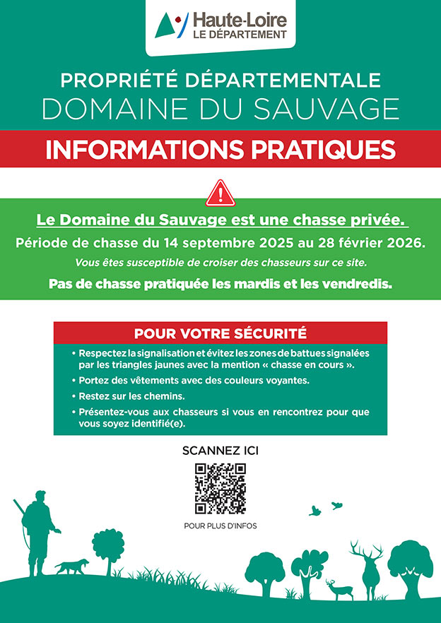 chasse au domaine du Sauvage