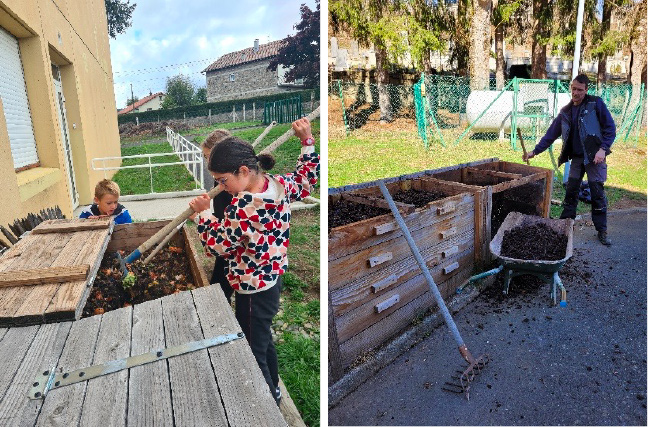 Compost dans les collèges