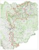 Carte ZPS des gorges de la Loire
